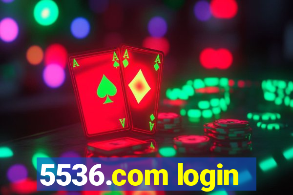 5536.com login